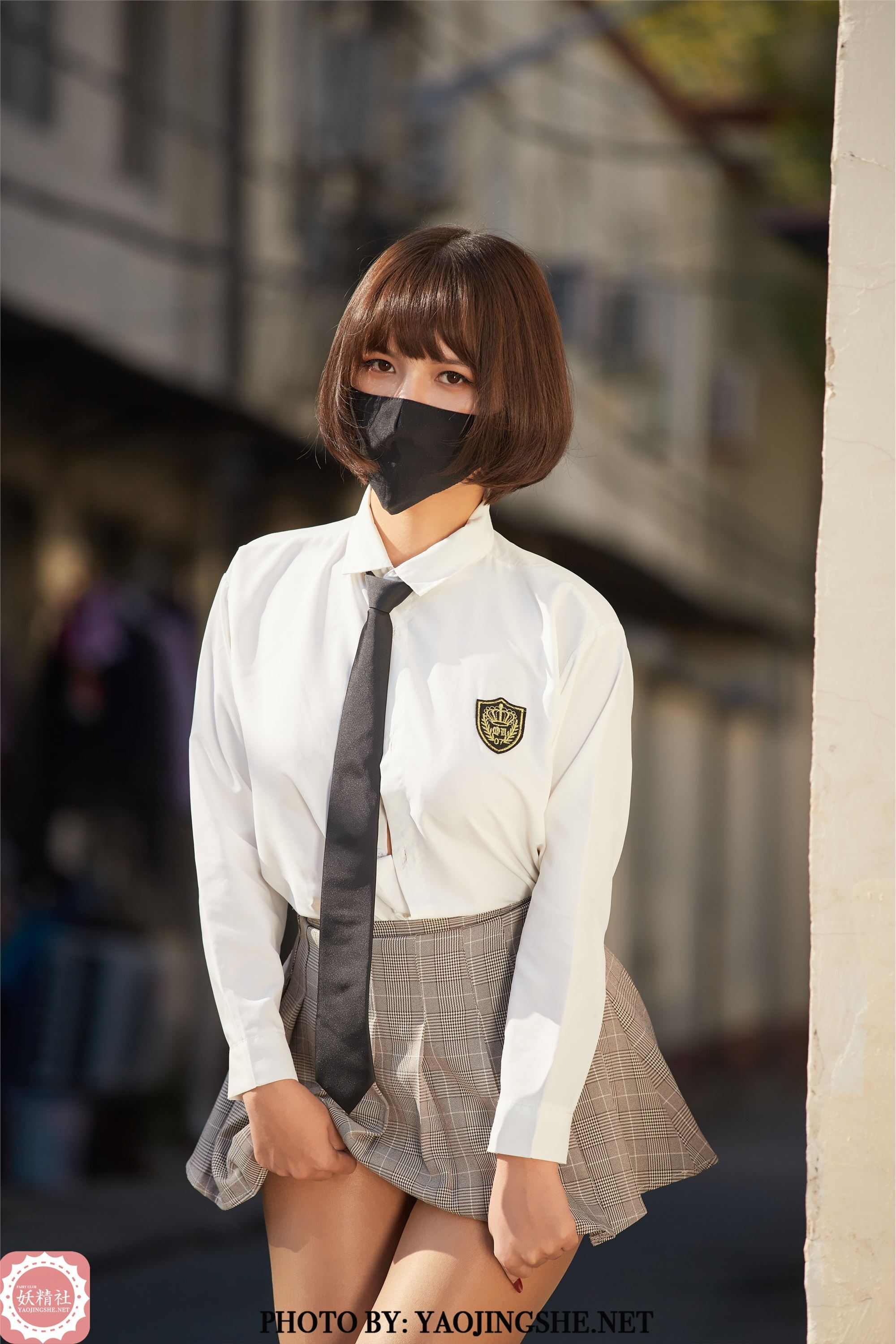 FAIRY CLUB妖精社  2021.06.24 T2123《胡同里的学妹》唐飞飞